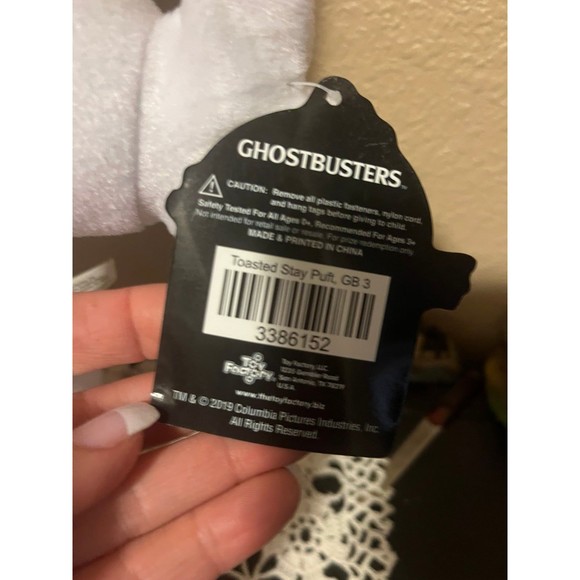 2019 24” Ghostbusters Stay Puft Plush - Picture 2 of 5